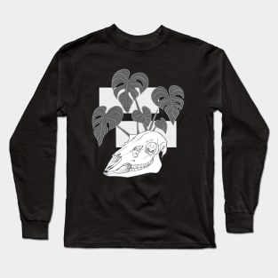 Deer monstera Long Sleeve T-Shirt